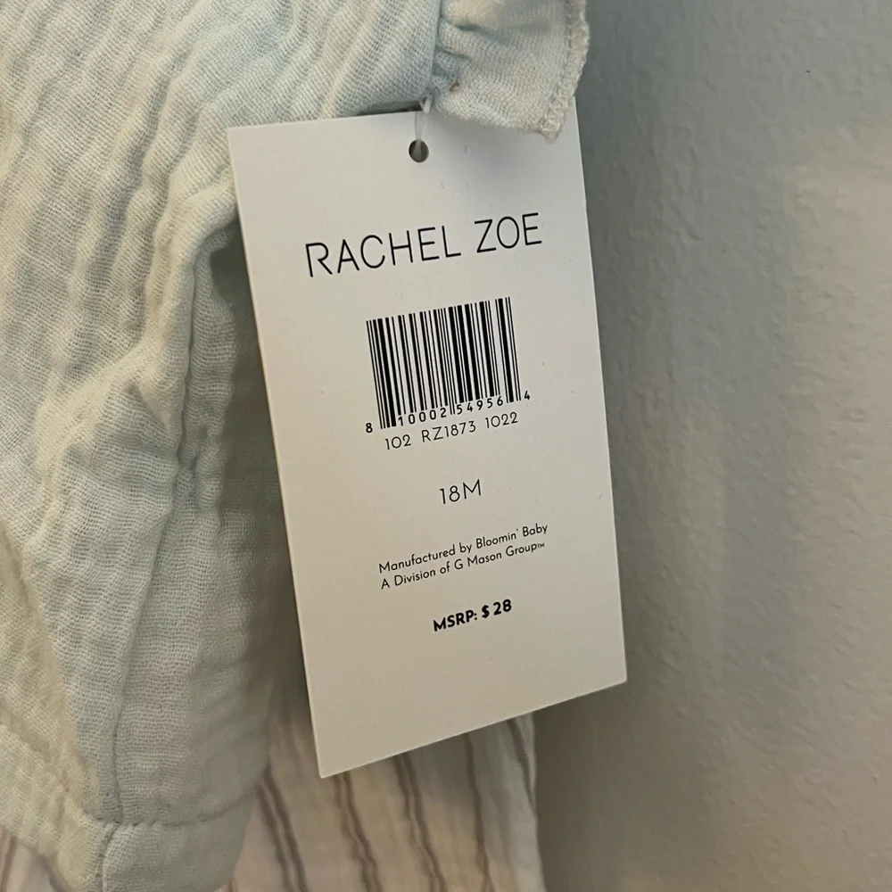 NWT Baby by Rachel Zoe 3 Piece Set Size 18M - Picture 6 of 6